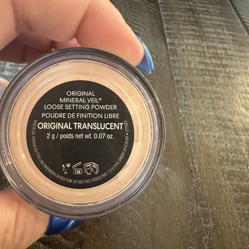 bareMinerals - Original Mineral Veil Translucent Setting Powder - Mini 2g/0.07oz